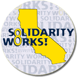 solidarity works button
