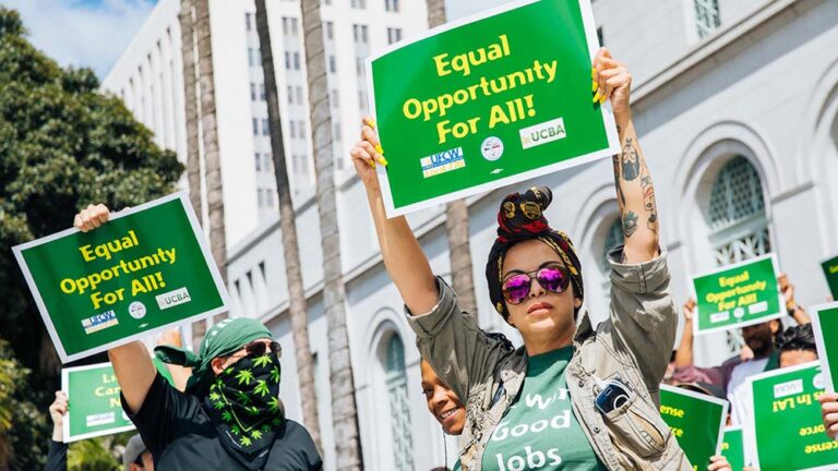 Unionizing Weed Workers Are Reigniting the Labor Movement UFCW 8