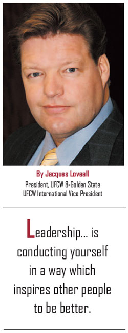 Jacques Loveall, President
