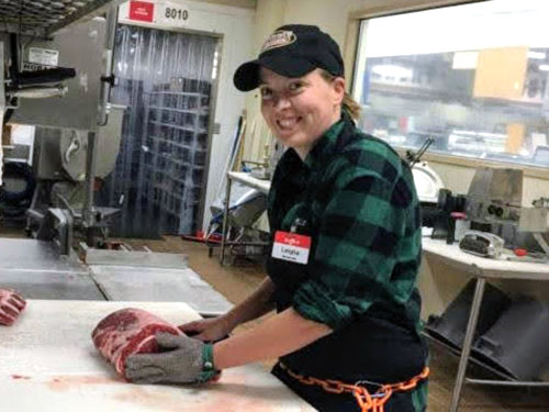 Job opportunity: How to become a meat cutter